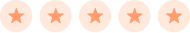 Ratings circle with star