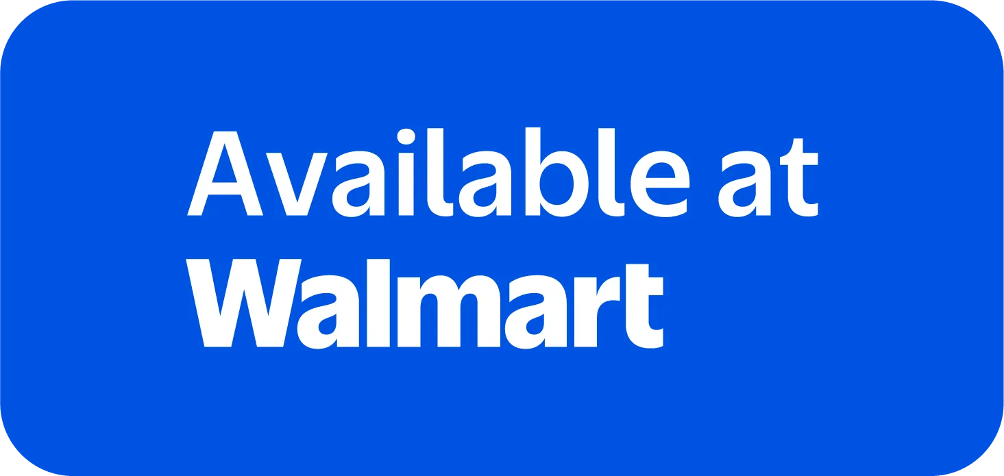 Available at Walmart